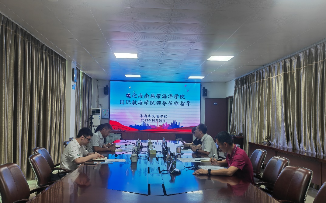 公海gh555000aa线路检测王明雨经理一行赴海南省交通公司调研交流